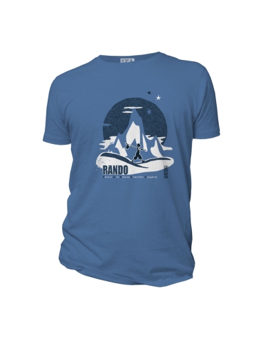 Organic and ethical T-Shirt DOUALA "RANDO"