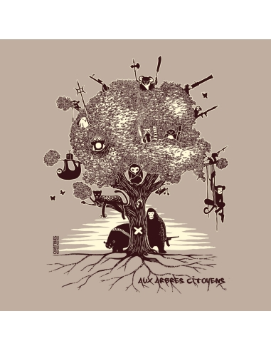 Organic and ethical T-Shirt DOUALA "Aux arbres citoyens"