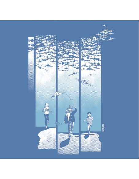 Organic und Fair T-Shirt DOUALA "Jeux de guerre"