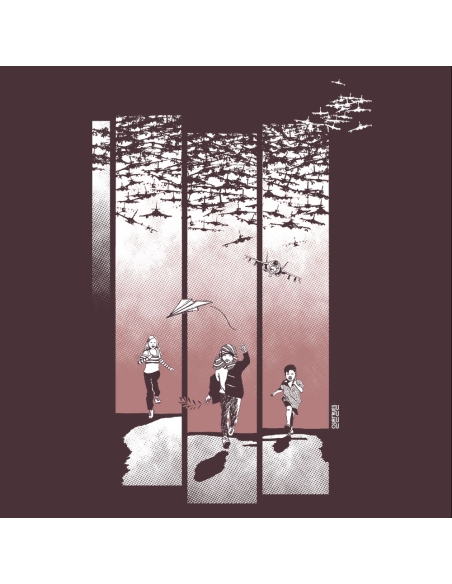 Organic und Fair T-Shirt DOUALA "Jeux de guerre"