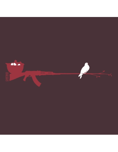 Organic und Fair T-Shirt DOUALA "Peace & Vole"