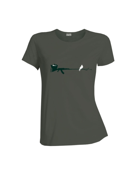 Bio und Fair T-Shirt NARA "Peace & Vole"