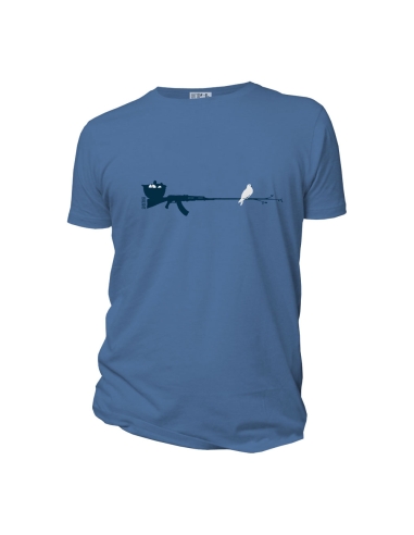 Organic und Fair T-Shirt DOUALA "Peace & Vole"