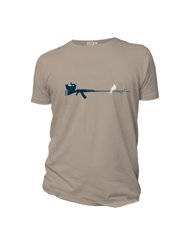 Organic und Fair T-Shirt DOUALA "Peace & Vole"