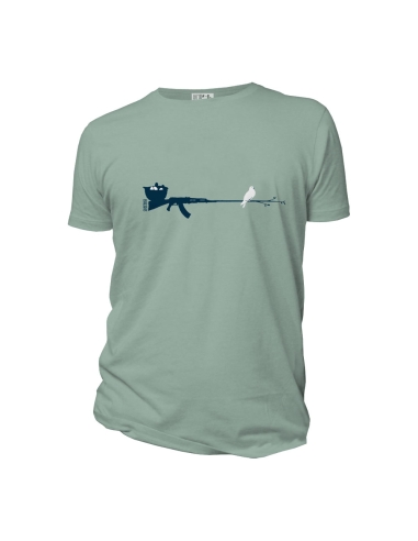 Organic und Fair T-Shirt DOUALA "Peace & Vole"