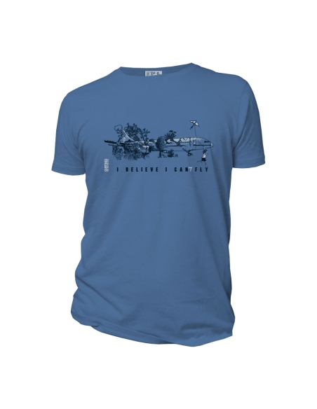 T-shirt bio équitable DOUALA "I believe"