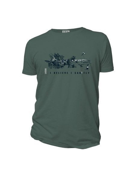 T-shirt bio équitable DOUALA "I believe"