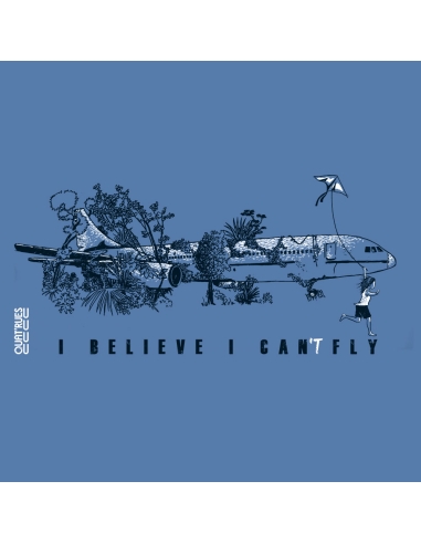 Organic and ethical T-Shirt DOUALA "I believe"