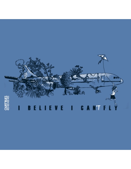 T-shirt bio équitable DOUALA "I believe"