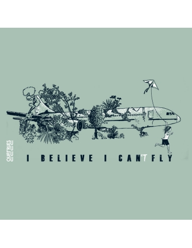 Organic und Fair T-Shirt DOUALA "I believe"