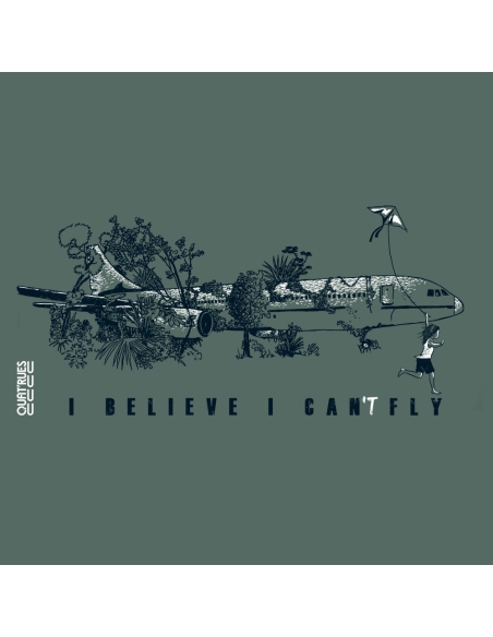 T-shirt bio équitable DOUALA "I believe"