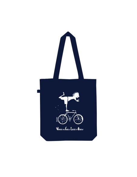 Fair und Bio tote bag SAGY "Dar Win"