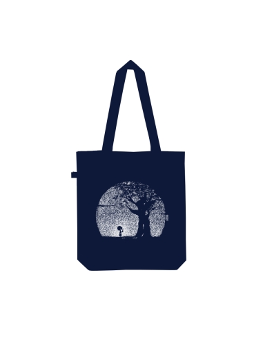 Organic & Fair-trade tote bag SAGY "Pousse"