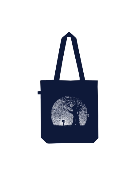 Sac en toile coton bio équitable SAGY "Pousse"