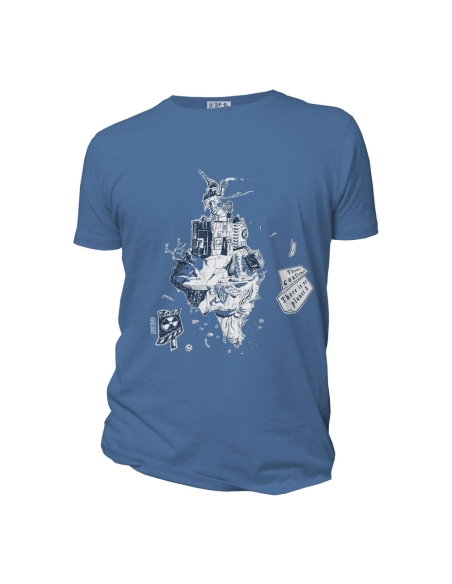 Organic and ethical T-Shirt DOUALA "Planet B"