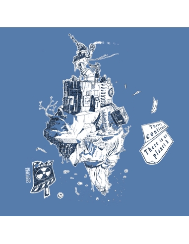 Organic and ethical T-Shirt DOUALA "Planet B"