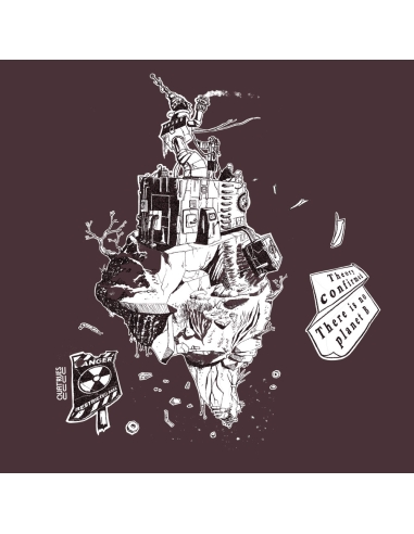 T-shirt bio équitable DOUALA "Planet B"