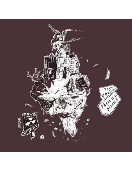 T-shirt bio équitable DOUALA "Planet B"