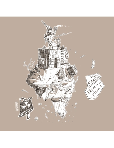 Organic and ethical T-Shirt DOUALA "Planet B"