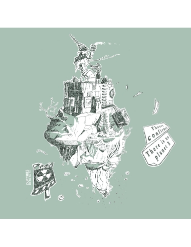 Organic and ethical T-Shirt DOUALA "Planet B"