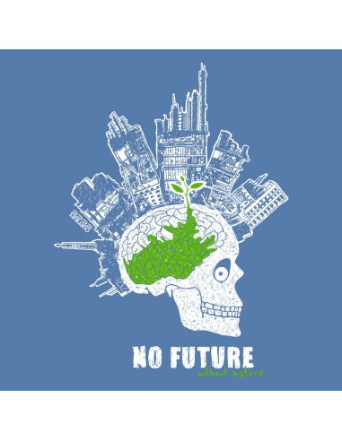 T-shirt bio équitable DOUALA "No future"