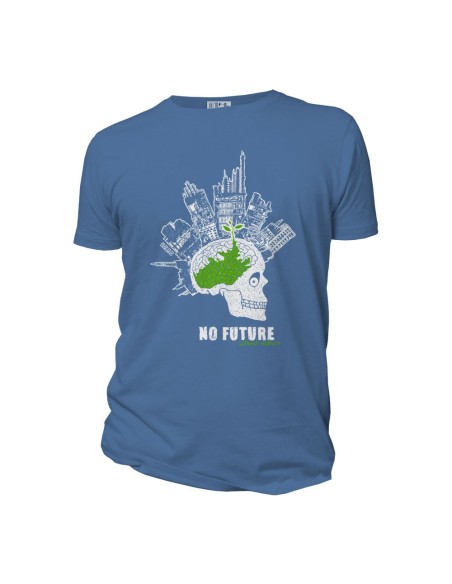 Organic and ethical T-Shirt DOUALA "No future"