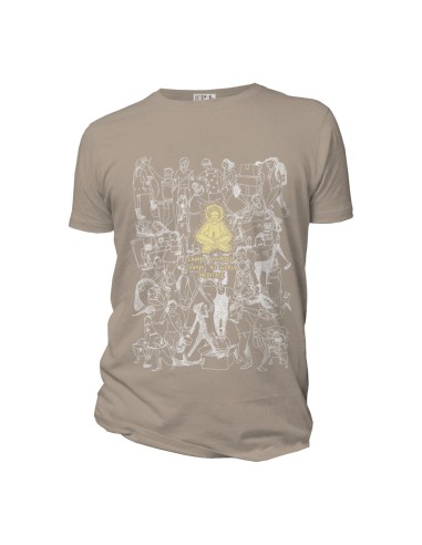 Organic und Fair T-Shirt DOUALA "Meditate"