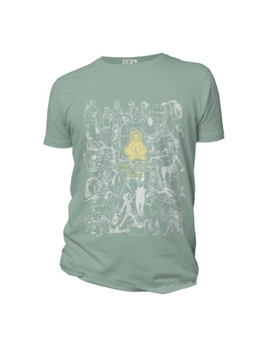 Organic und Fair T-Shirt DOUALA "Meditate"