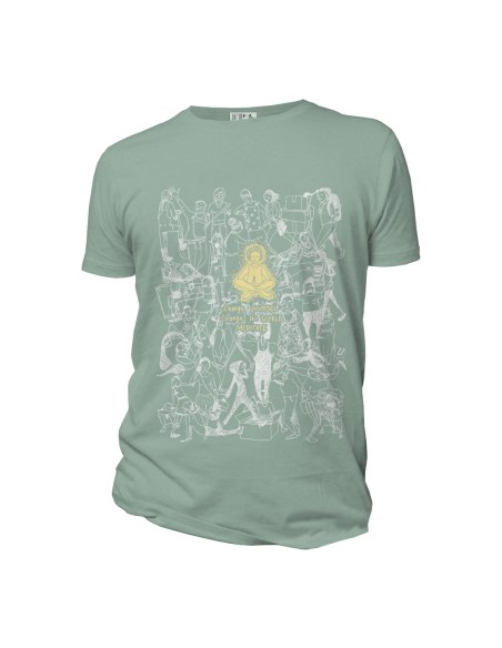 Organic und Fair T-Shirt DOUALA "Meditate"