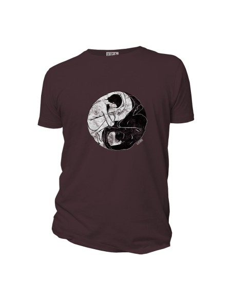 T-shirt bio équitable DOUALA "Yin & Yang"