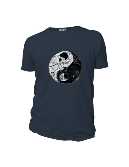T-shirt bio équitable DOUALA "Yin & Yang"