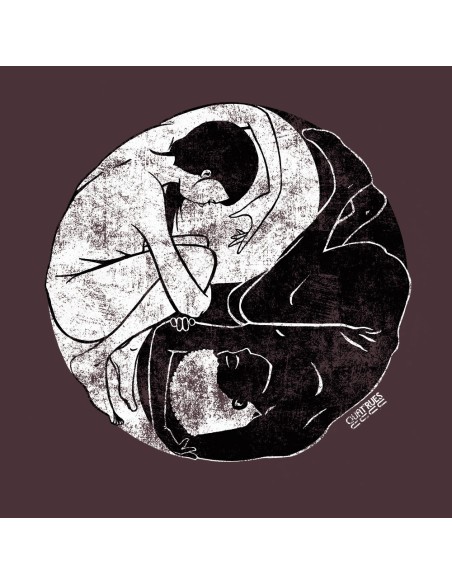Organic and ethical T-Shirt DOUALA "Yin & Yang"