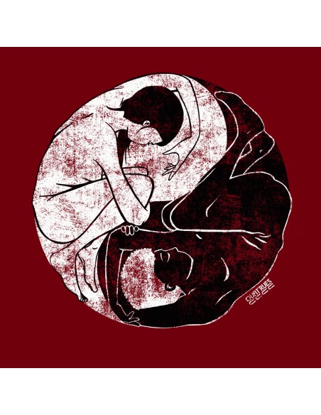 T-shirt bio équitable DOUALA "Yin & Yang"