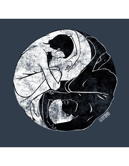 Organic und Fair T-Shirt DOUALA "Yin & Yang"