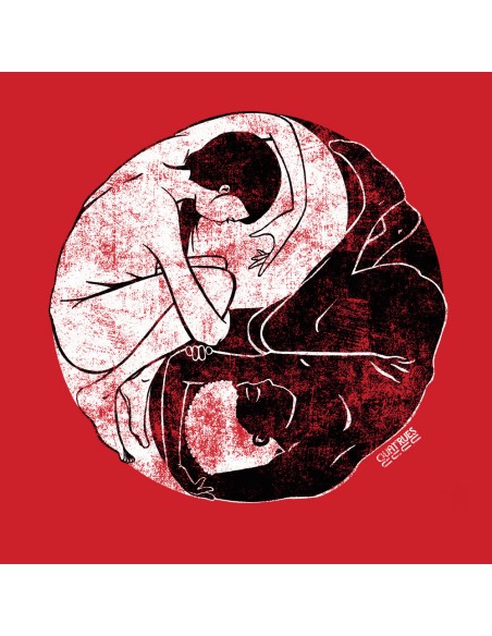 Organic and ethical T-Shirt DOUALA "Yin & Yang"