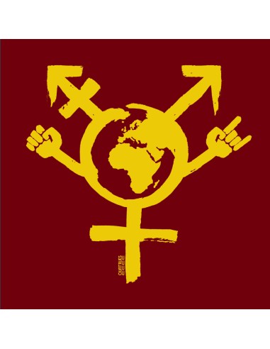 T-shirt bio équitable DOUALA "Egalita Powa"