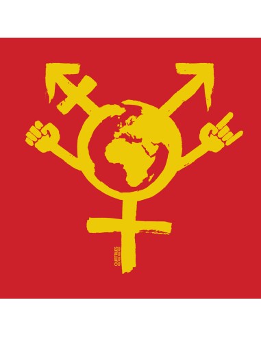 Organic und Fair T-Shirt DOUALA "Egalita Powa"