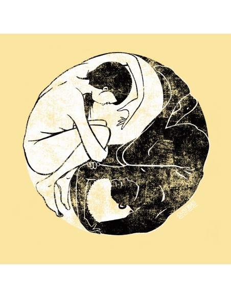 Fair und Bio T-Shirt NARA "Yin & Yang"