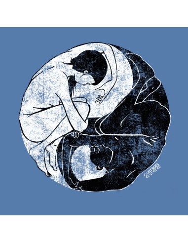 T-shirt bio équitable DOUALA "Yin & Yang"