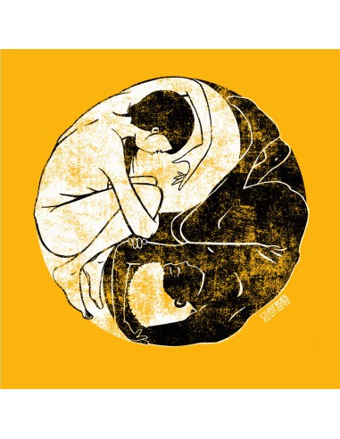 Organic und Fair T-Shirt DOUALA "Yin & Yang"