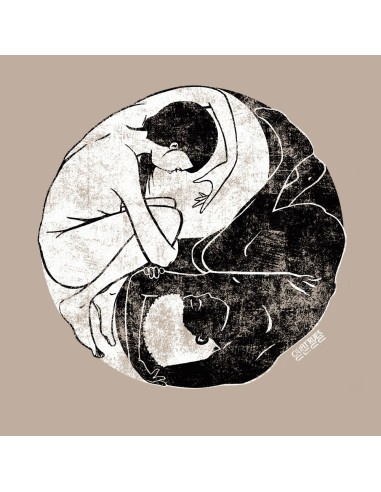 T-shirt bio équitable DOUALA "Yin & Yang"