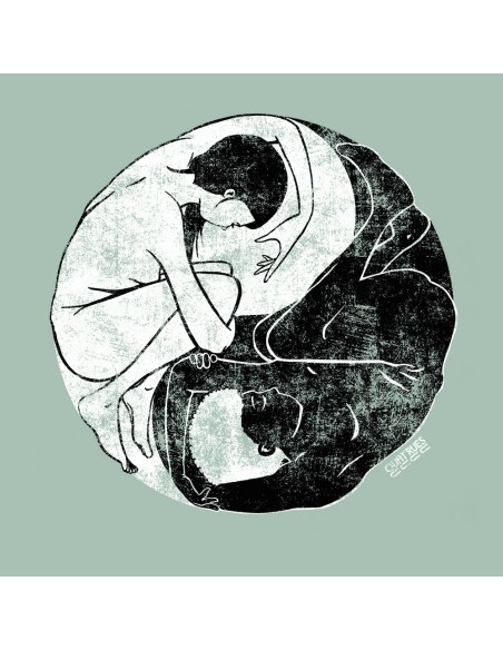 T-shirt bio équitable DOUALA "Yin & Yang"