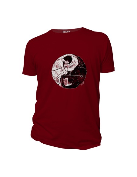 Organic and ethical T-Shirt DOUALA "Yin & Yang"