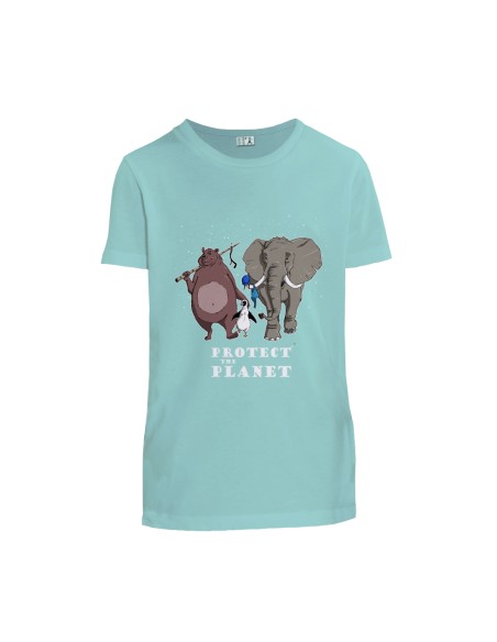Organic and ethical T-shirt MANAUS "Protect the planet"