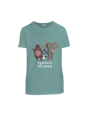 Bio und Fair gehandelte T Shirt MANAUS "Protect the planet"