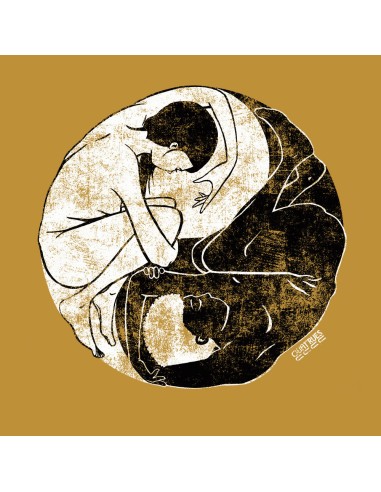 Sweat bio éthique unisexe JAISALMER "Yin & Yang"