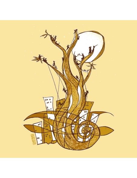 Fair und Bio T-Shirt NARA "Un peu d'air"