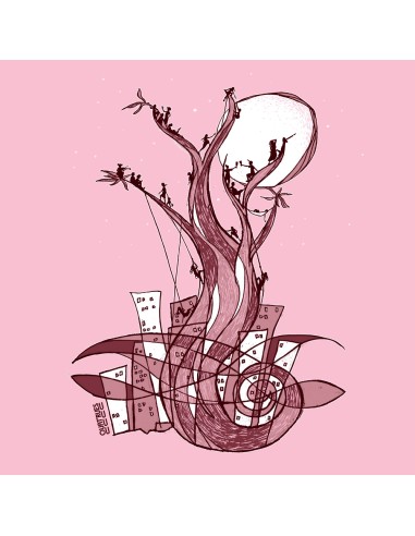 T-shirt fair-trade and organic NARA "Un peu d'air"