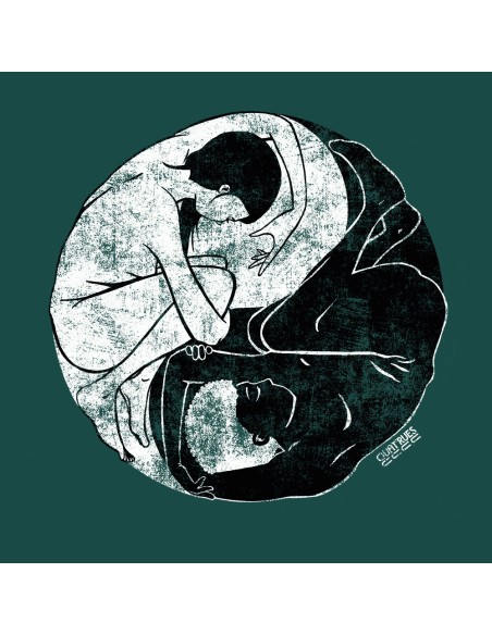 Ethisches Bio-Kapuzensweatshirt JAISALMER "Yin & Yang"