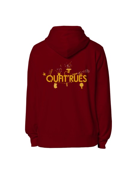 DUO homme T-shirt + Veste coton bio équitable "Armes de Distraction massive"